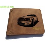 Pánská hnědá peněženka Ford Mustang GT 500 Shelby – Sleviste.cz