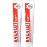 Lacalut Aktiv 2 x 75 ml – Zboží Dáma