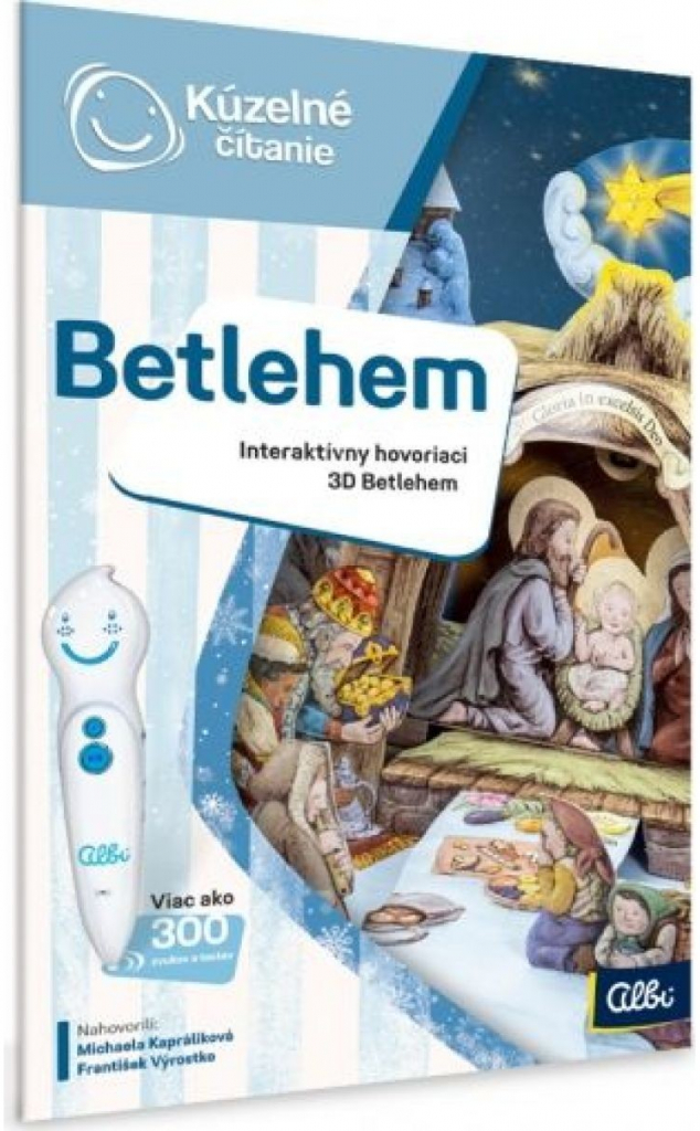 Albi Kúzelné čítanie Betlehem SK