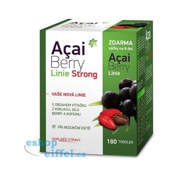 Pinia Pharmaceutical Acai Berry Linie Strong 180 tablet