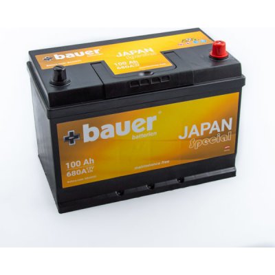 Bauer Japan 12V 100Ah 680A BA60032