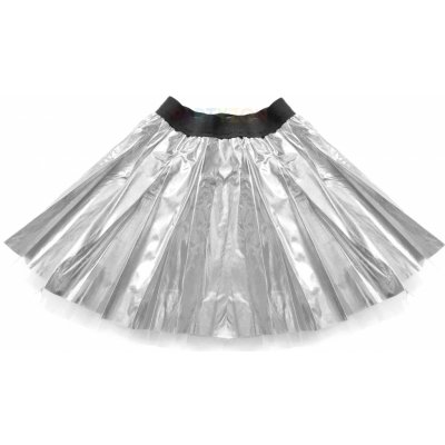 Stříbrná sukně pro anděla 28 cm – Zboží Mobilmania