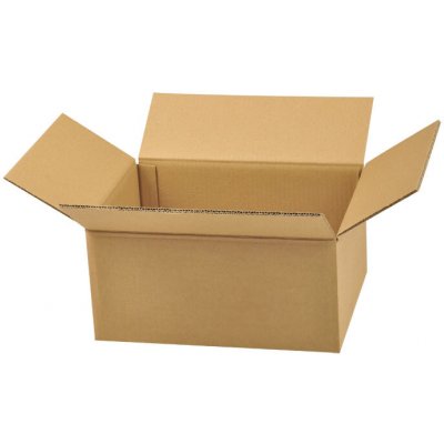Eobaly.cz Kartonová krabice klopová ECONOMY 5VVL 400 x 300 x 200 mm 15 ks – Zboží Živě