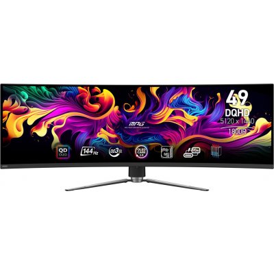 MSI MPG 491CQP-QD-OLED – Zboží Mobilmania