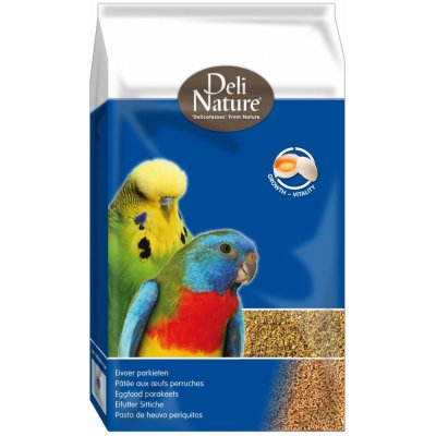 Deli Nature Eggfood parakeets 10 kg – Hledejceny.cz