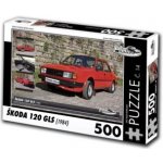 Retro-Auta Škoda 120 GLS 1984 500 dílků – Zboží Dáma