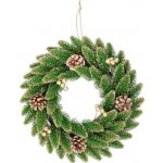 MagicHome Vianoce pozlátený 33 cm – Zboží Mobilmania