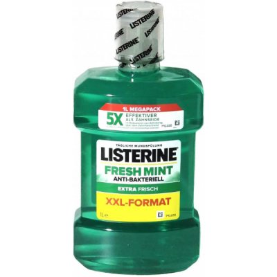 Listerine Fresh Mint antibakteriální 1 l – Hledejceny.cz