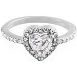 Franco Bene Srdíčkový promise ring se zirkony stříbrný 2959 – Sleviste.cz