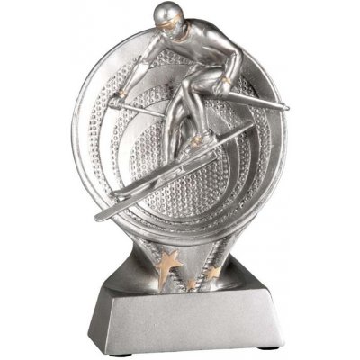 Soška LYŽE SJEZD – Hledejceny.cz