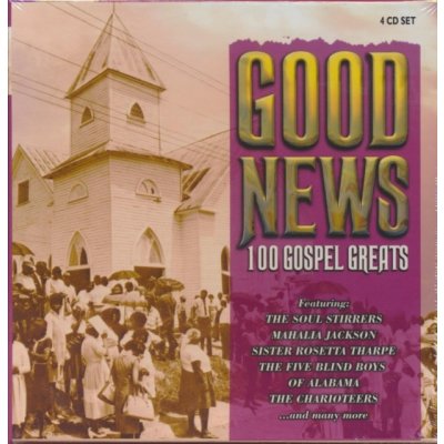 Various - Good News - 100 Gospel Greats CD – Hledejceny.cz