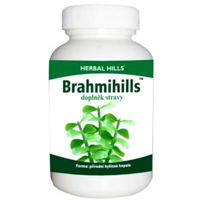 Brahmihills nervové tonikum paměť Herbal Hills 60 kapslí