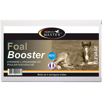 Horse Master Foal Booster pasta 4 x 15 ml