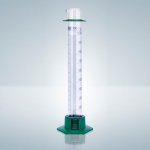 Hirschmann Laborgeräte Odměrný válec třídy B, s plastovou základnou, modrý potisk Objem: 1000 ml – Zboží Dáma