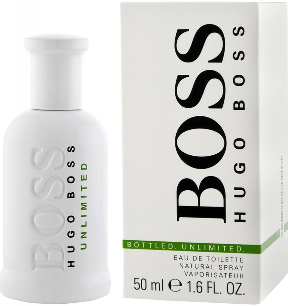 Hugo Boss Boss Bottled Unlimited toaletní voda pánská 50 ml