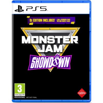 Monster Jam Showdown (D1 Edition) – Zboží Mobilmania
