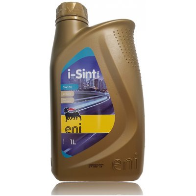 Eni-Agip i-Sint Tech 0W-30 1 l – Zboží Mobilmania