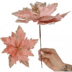 Springos CA1259 VÁNOČNÍ OZDŮBKA POINSETTIA 27 CM – Zboží Dáma