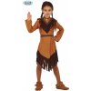 Dětský karnevalový kostým Indiánka Wiwa