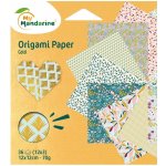 Avenue Mandarine Papíry na origami květy 12 x 12 cm 36 ks – Zboží Dáma