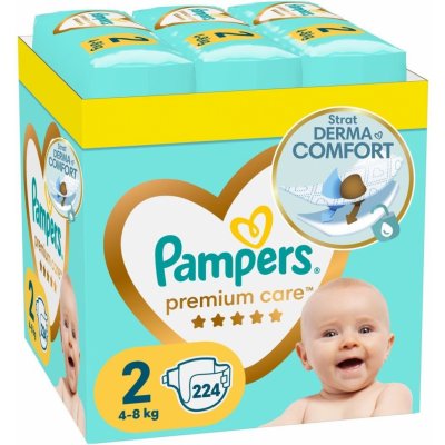 Pampers Premium Care 2 224 ks – Hledejceny.cz