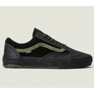 Vans SKATE OLD SKOOL black/black – Zboží Mobilmania