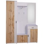 Předsíňová stěna Kondela Wotan AMALIA – Zboží Dáma