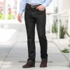 Pánské džíny Blancheporte džíny s elastickým pasem černá