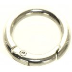 Kroužek karabina 23mm stříbrný – Sleviste.cz