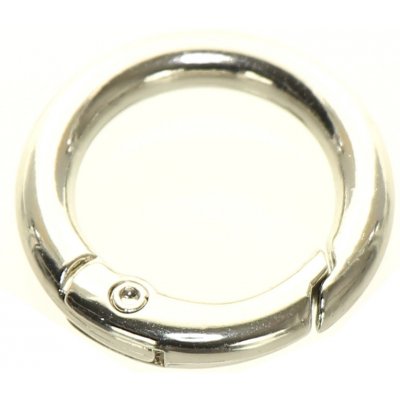Kroužek karabina 23mm stříbrný – Sleviste.cz