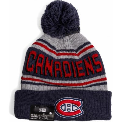 New Era Kulich NHL Evergreen Wordmark Pom Medium Knit Montreal Canadiens Team Color – Hledejceny.cz