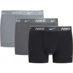 Nike TRUNK 3PK Pánské spodní prádlo černá – Zboží Dáma
