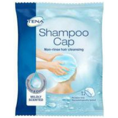 TENA Shampoo Cap Mycí čepice 1ks – Zboží Mobilmania