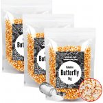 SnackStore.cz Prémiová kukuřice na slaný popcorn 3 x 1000 g – Zboží Dáma