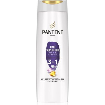 Pantene Superfood šampon 3v1 360 ml