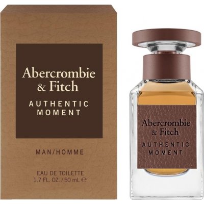 Abercrombie & Fitch Authentic Moment toaletní voda pánská 50 ml