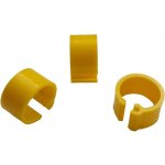 Gaun Zámkové kroužky 16 mm žluté 1 ks – Zboží Dáma