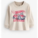 Baby tričko Gap & Hot Wheels Béžová – Zboží Dáma