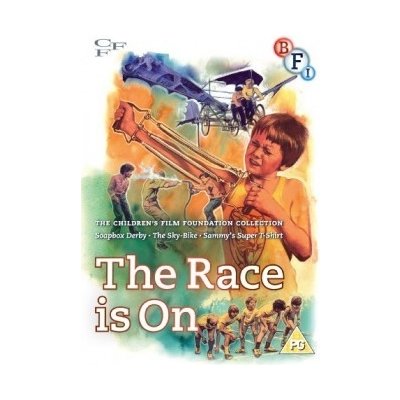 Children's Film Foundation Collection: The Race is On - Soapbox Derby | Sky DVD – Zbozi.Blesk.cz