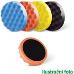 BOLL Profilovaná houbička na leštění na suchý zip 150mm střední oranžová | Zboží Auto