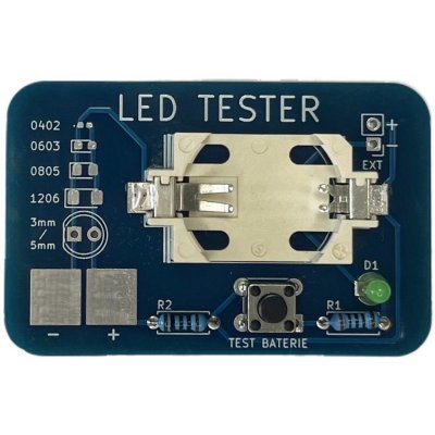ELKIT SVBC2058 LED tester – Zboží Mobilmania