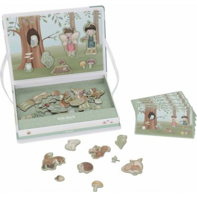 Little Dutch Magnetická hra Forest Friends – Zboží Mobilmania