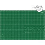 Řezací podložka TEXI GREEN 90 x 60 cm 5vrstvá zesílená – Zboží Dáma