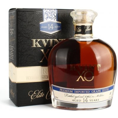 Kvint Brandy 14y 40% 0,5 l (karton) – Hledejceny.cz