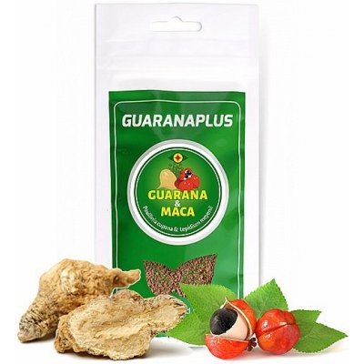 GuaranaPlus Guarana-Maca prášek 100g – Hledejceny.cz