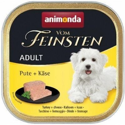 Animonda Vom Feinsten Light Lunch Adult Dog krůta a sýr 150 g – Zboží Mobilmania