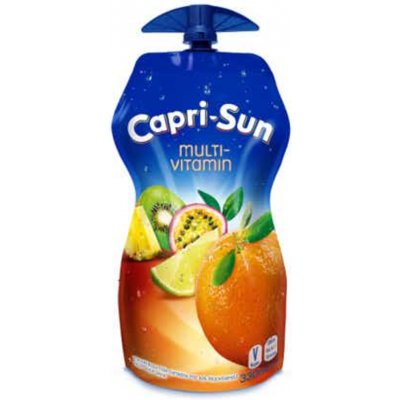 Capri-Sun Multi-vitamin ovocný nápoj 330 ml