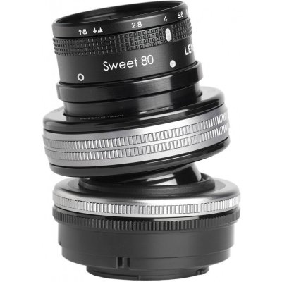 Lensbaby Composer Pro II Sweet 80 Pentax K