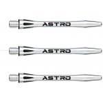 Winmau Astro hliník stříbrné dlouhé – Zboží Mobilmania