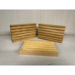 Dřevotéka Dřevěná mýdlenka buk 13 x 8 cm – Zboží Dáma